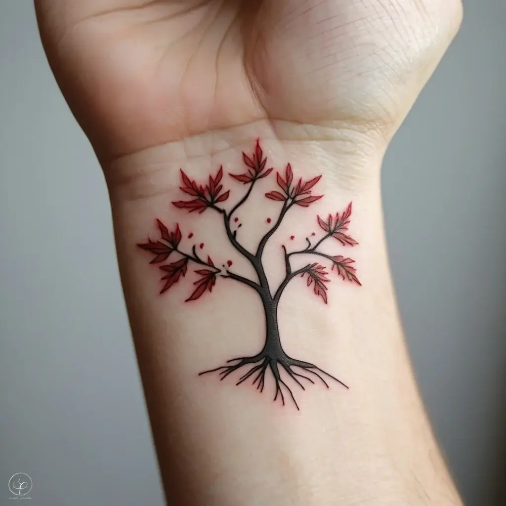 japanese maple tattoo (19)