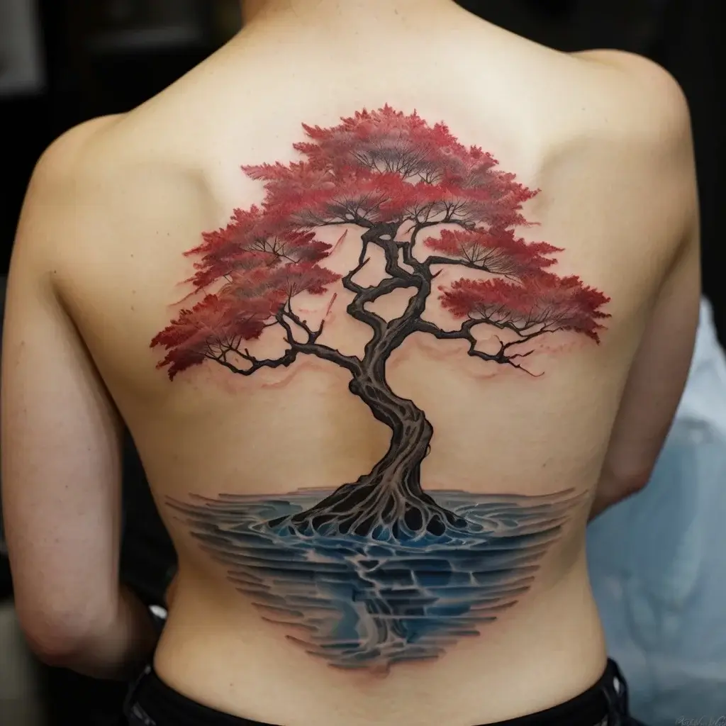 japanese maple tattoo (2)