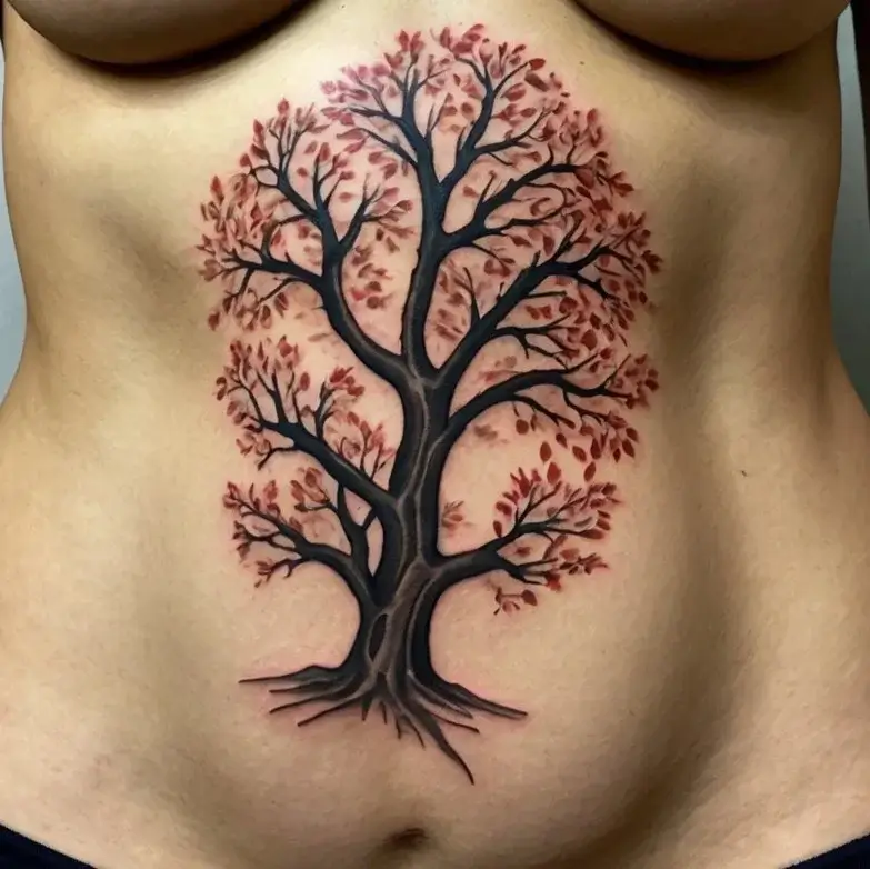 japanese maple tattoo (25)