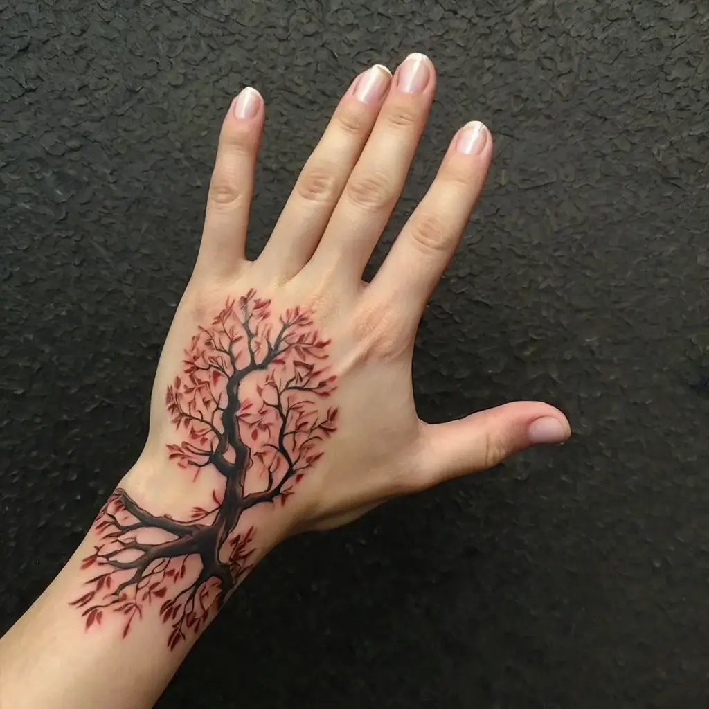 japanese maple tattoo (28)