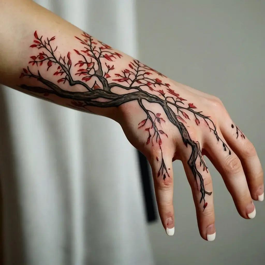 japanese maple tattoo (29)