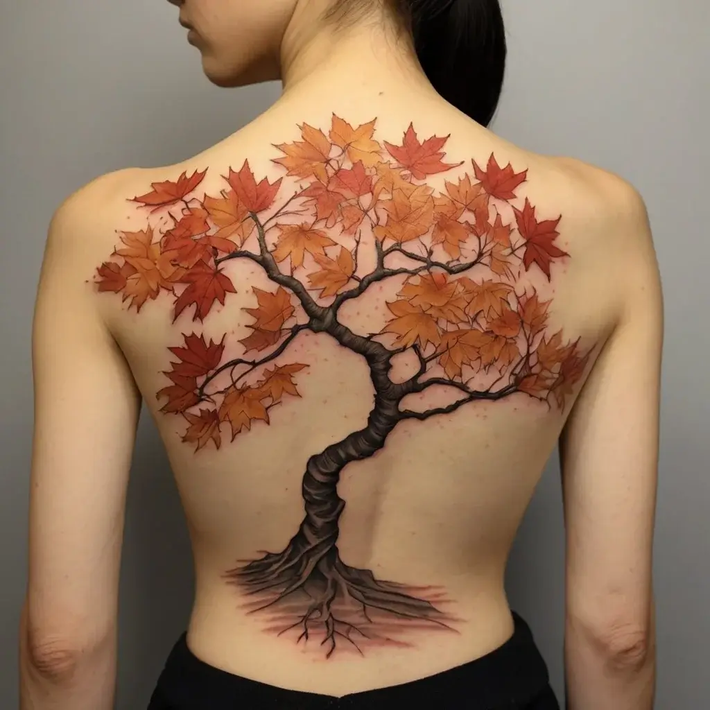 japanese maple tattoo (30)