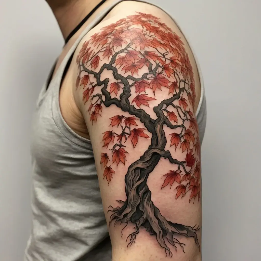 japanese maple tattoo (31)