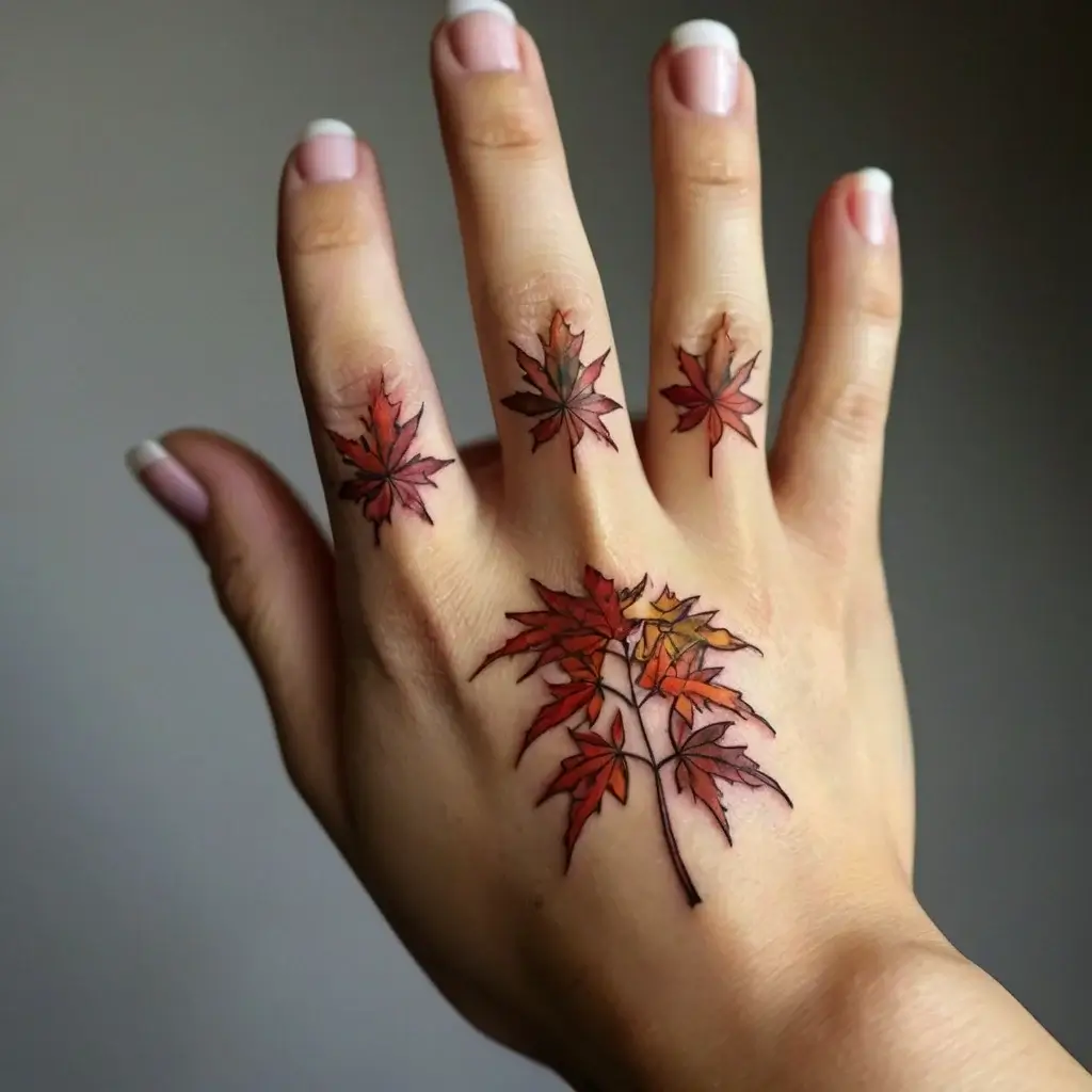 japanese maple tattoo (35)