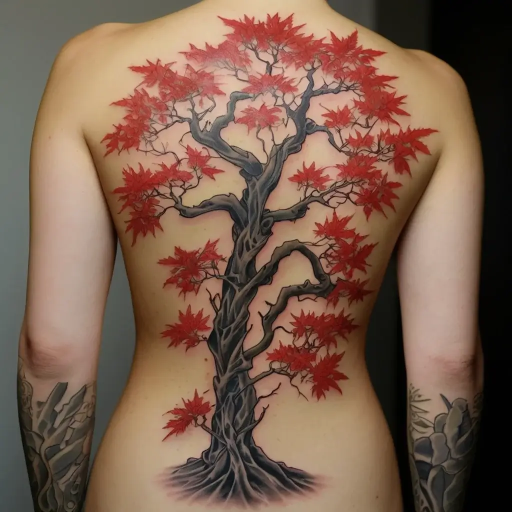 japanese maple tattoo (36)