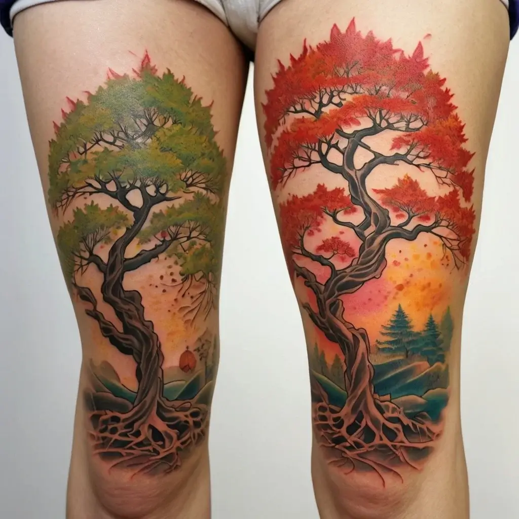 japanese maple tattoo (38)