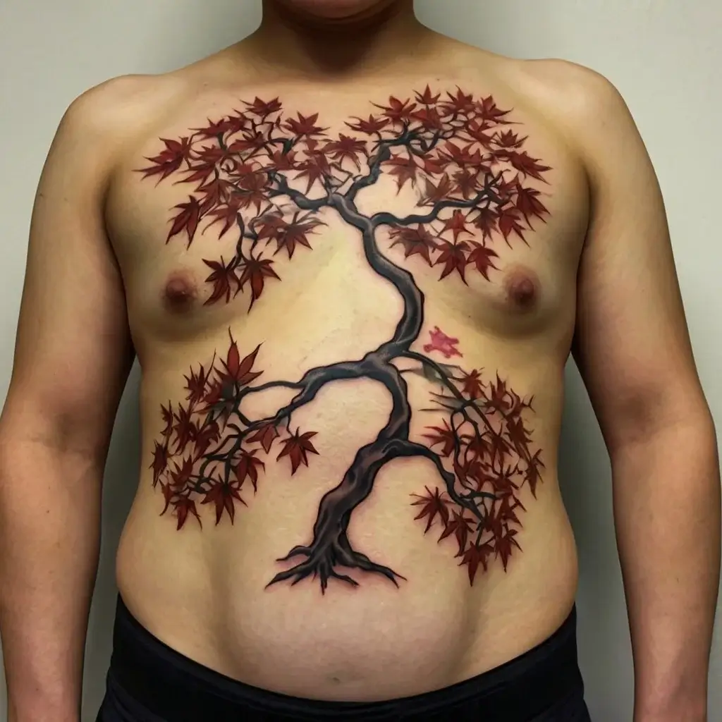 japanese maple tattoo (39)