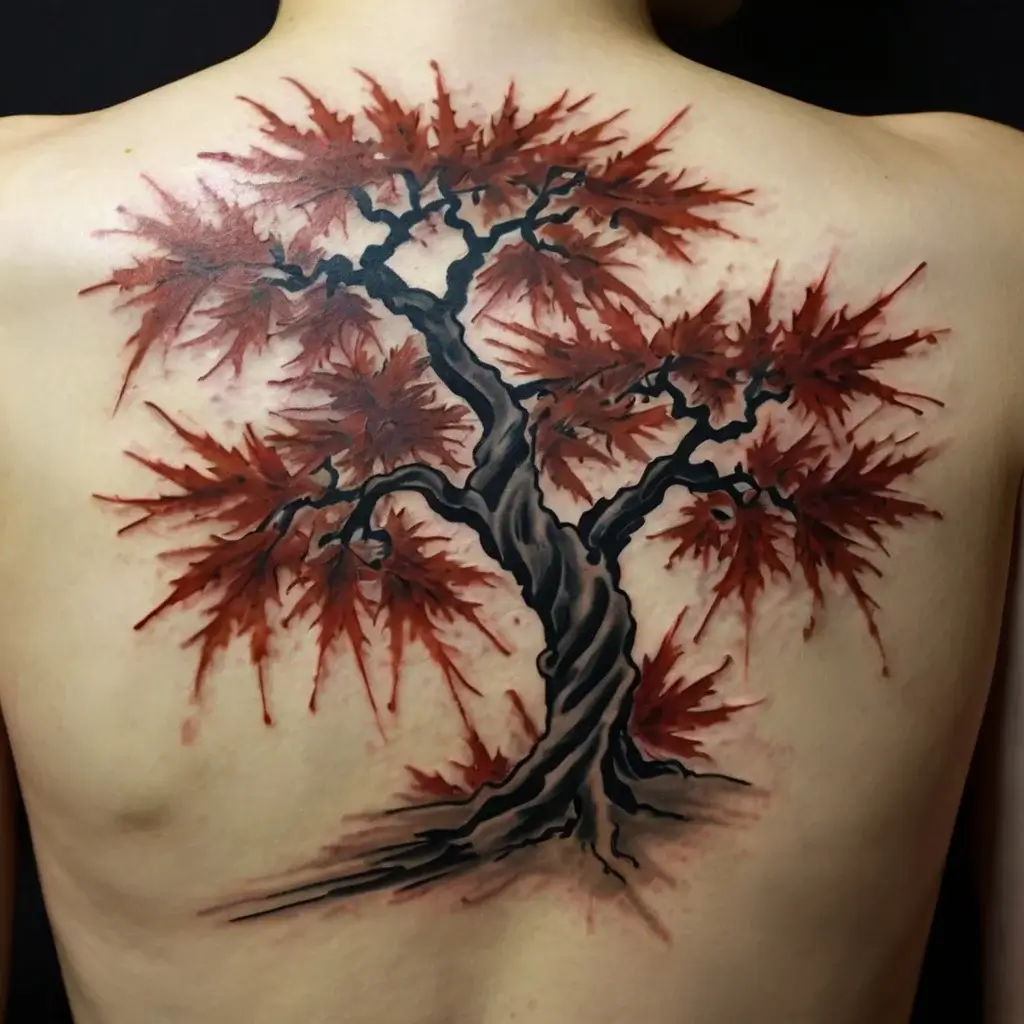 japanese maple tattoo (4)