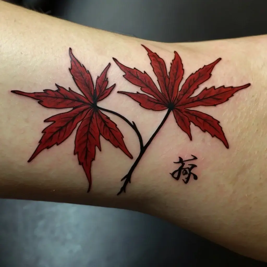 japanese maple tattoo (41)