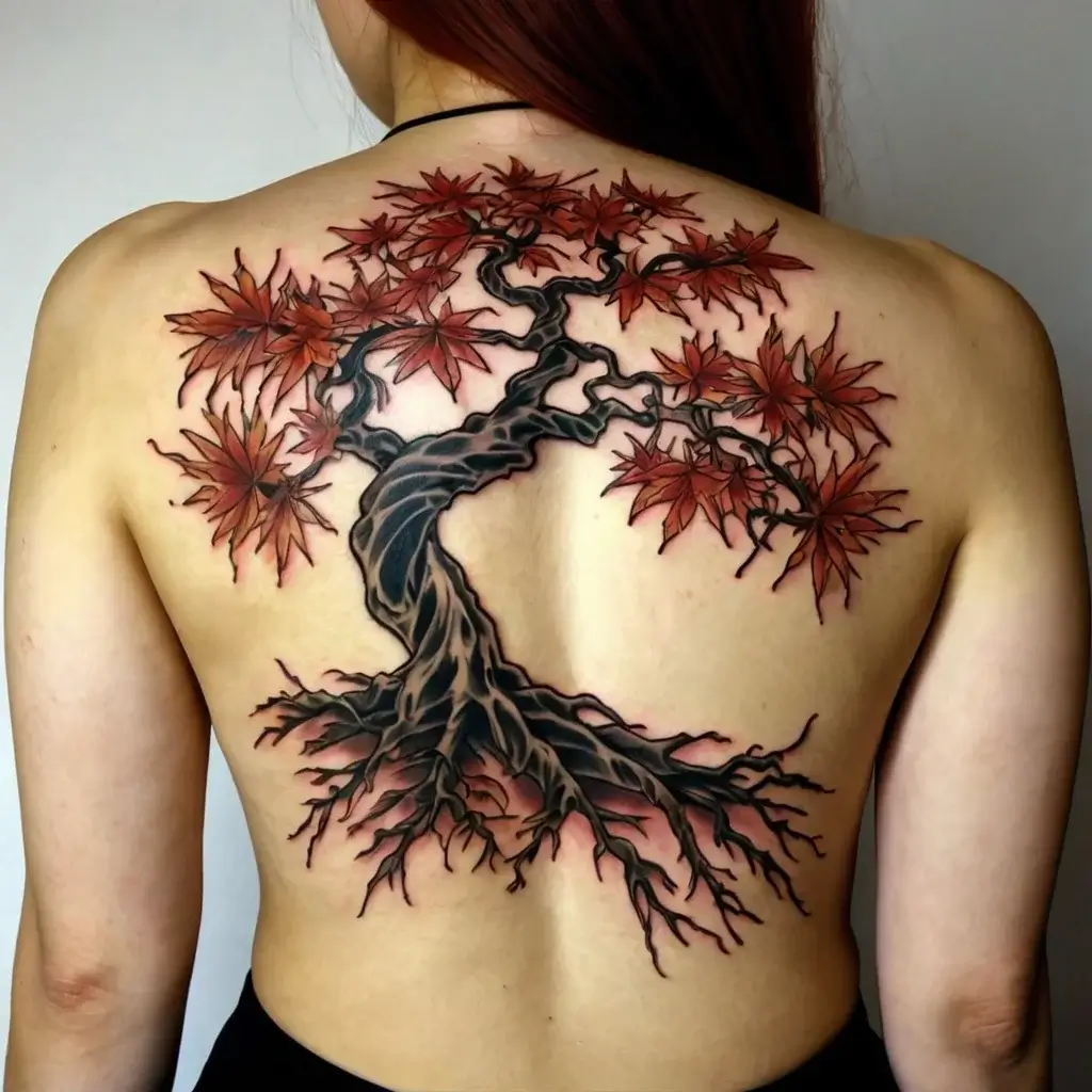 japanese maple tattoo (44)