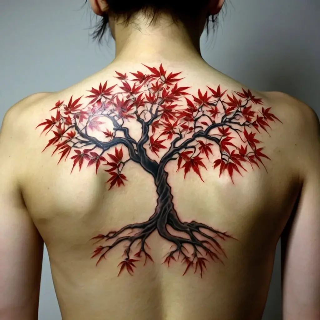 japanese maple tattoo (45)