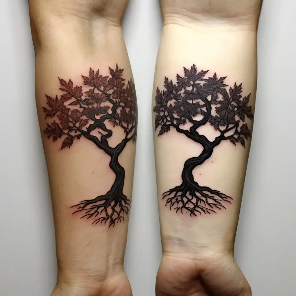 japanese maple tattoo (5)