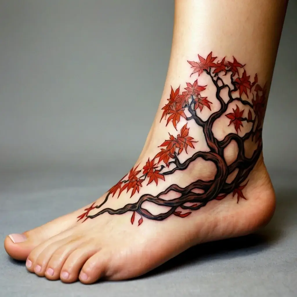 japanese maple tattoo (50)