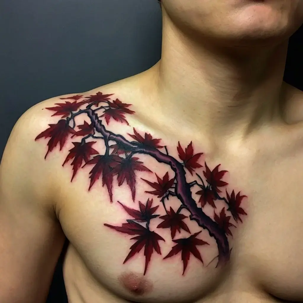 japanese maple tattoo (52)