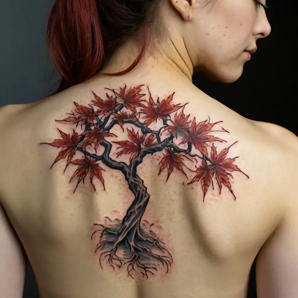 japanese maple tattoo (53)