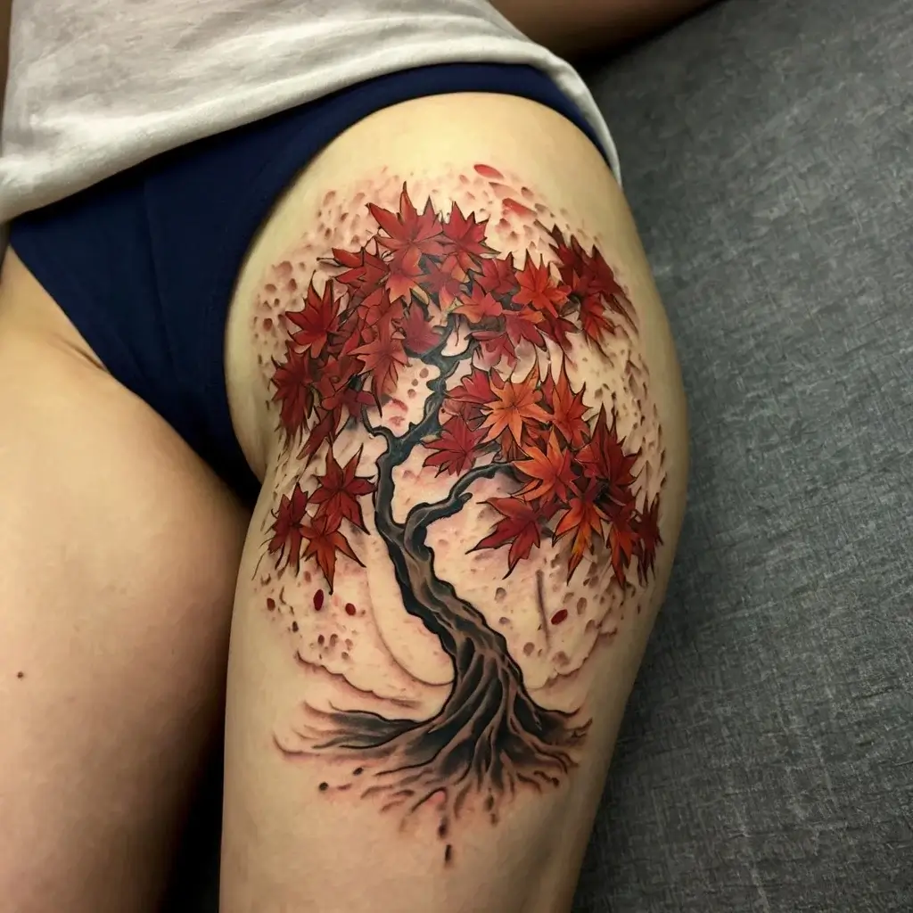 japanese maple tattoo (54)