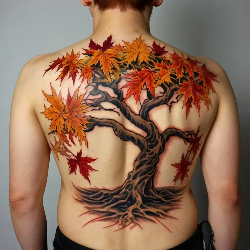 japanese maple tattoo (56)