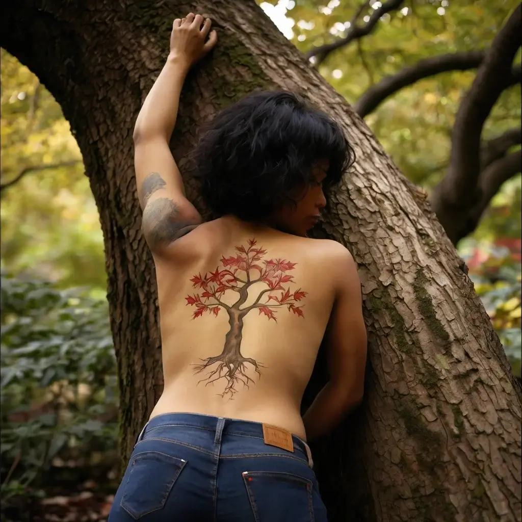 japanese maple tattoo (59)