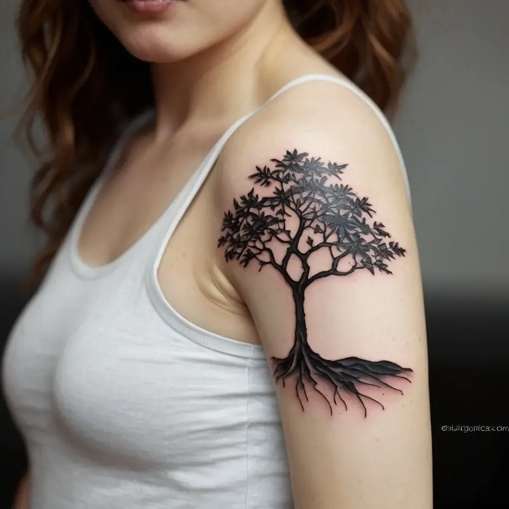 japanese maple tattoo (6)