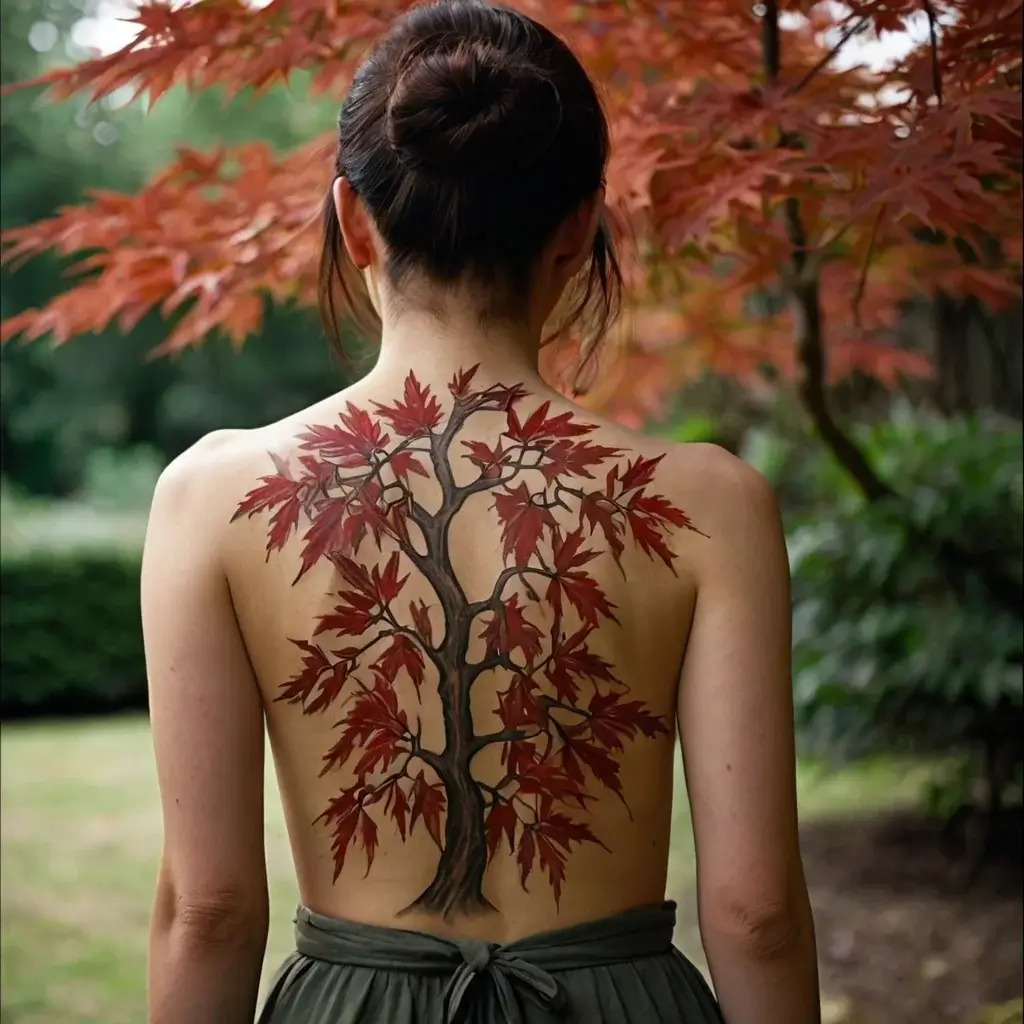 japanese maple tattoo (61)