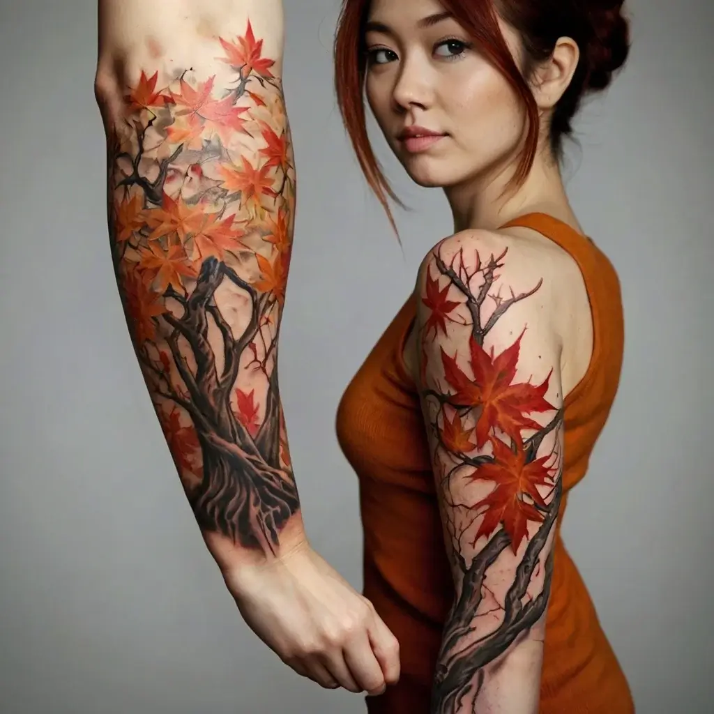 japanese maple tattoo (64)