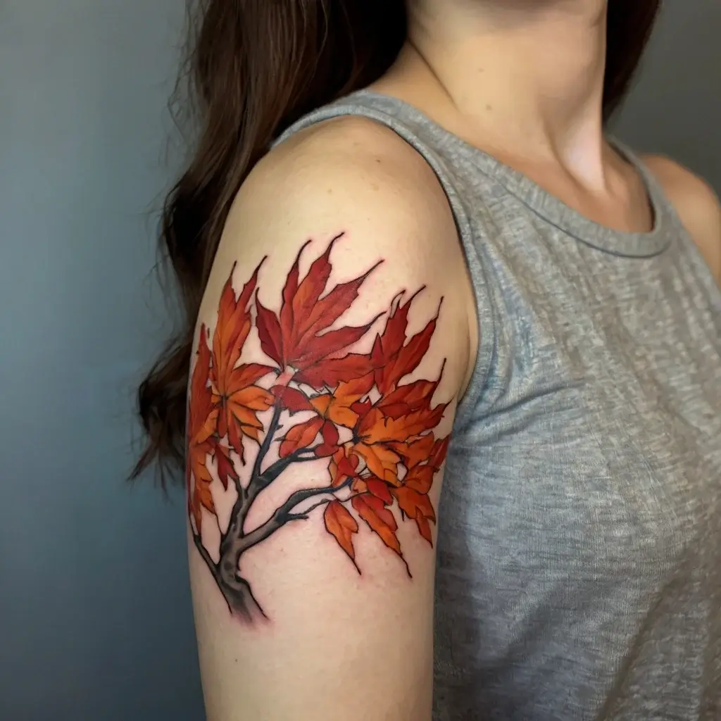 japanese maple tattoo (65)