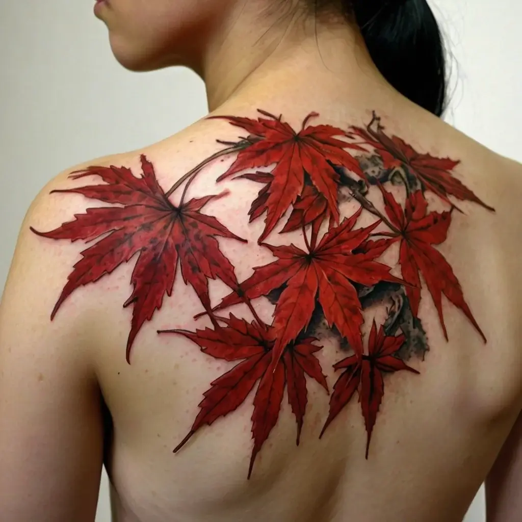 japanese maple tattoo (67)