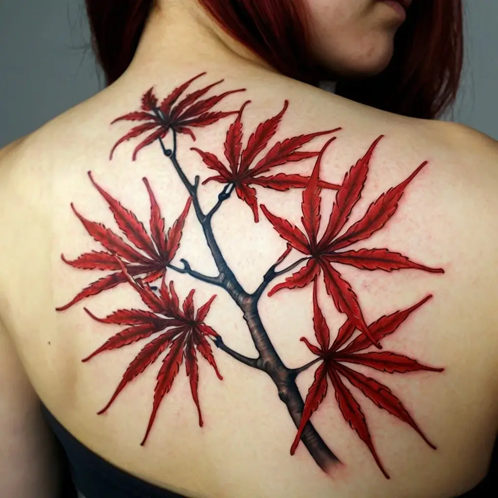 japanese maple tattoo (68)