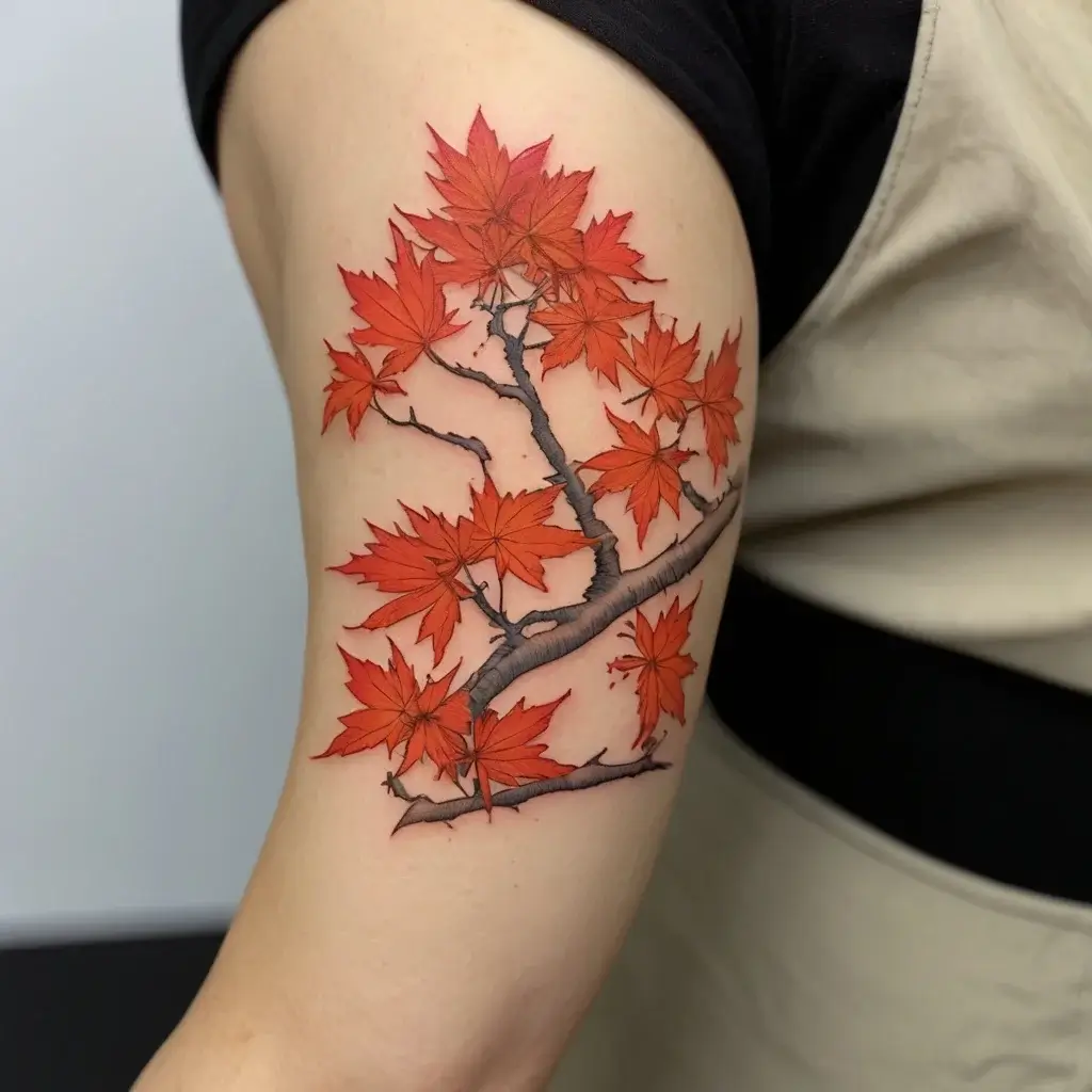 japanese maple tattoo (69)