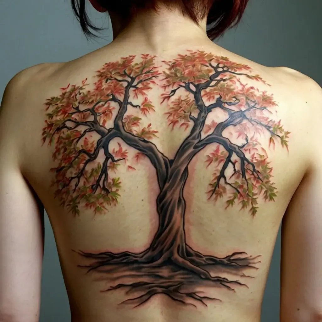 japanese maple tattoo (70)