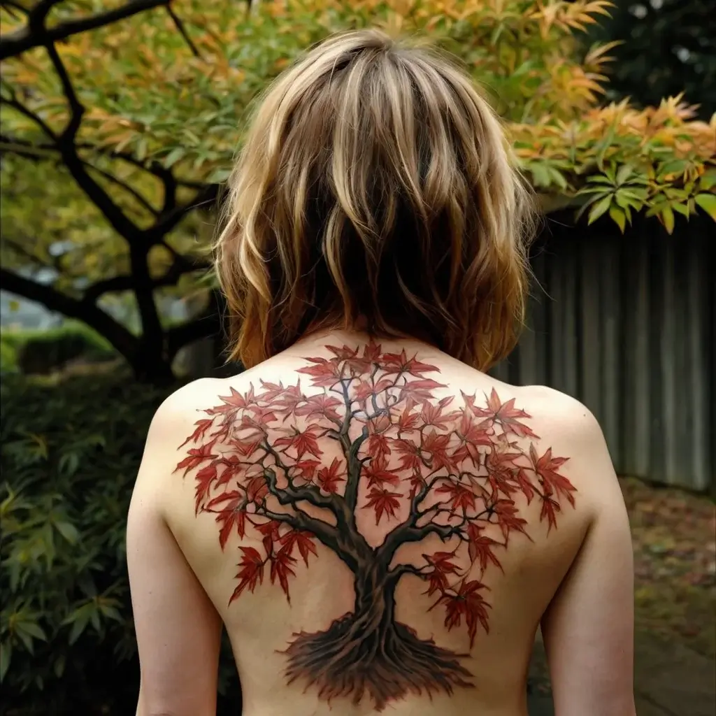 japanese maple tattoo (71)