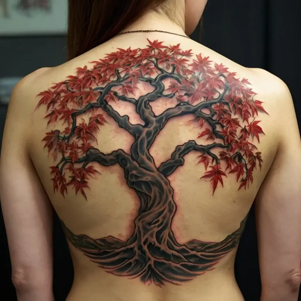 japanese maple tattoo (72)