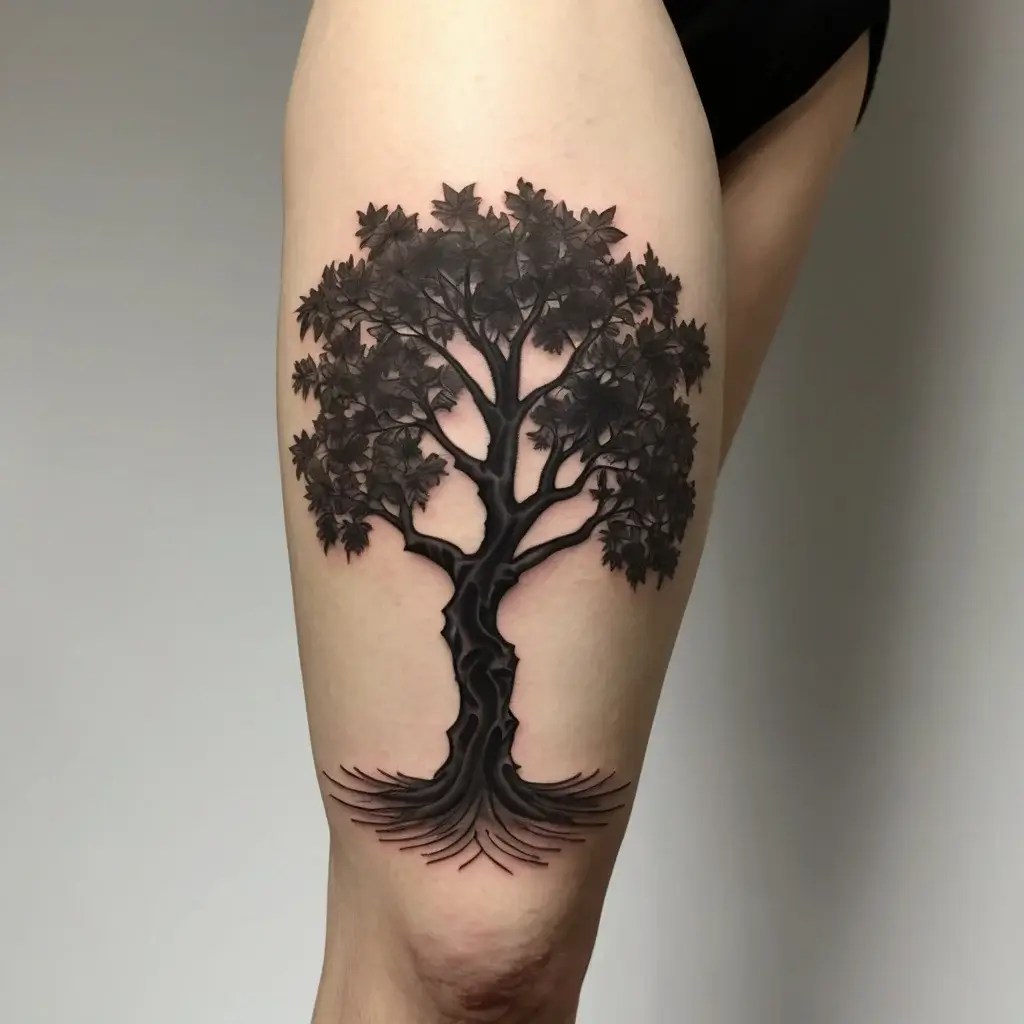 japanese maple tattoo (8)