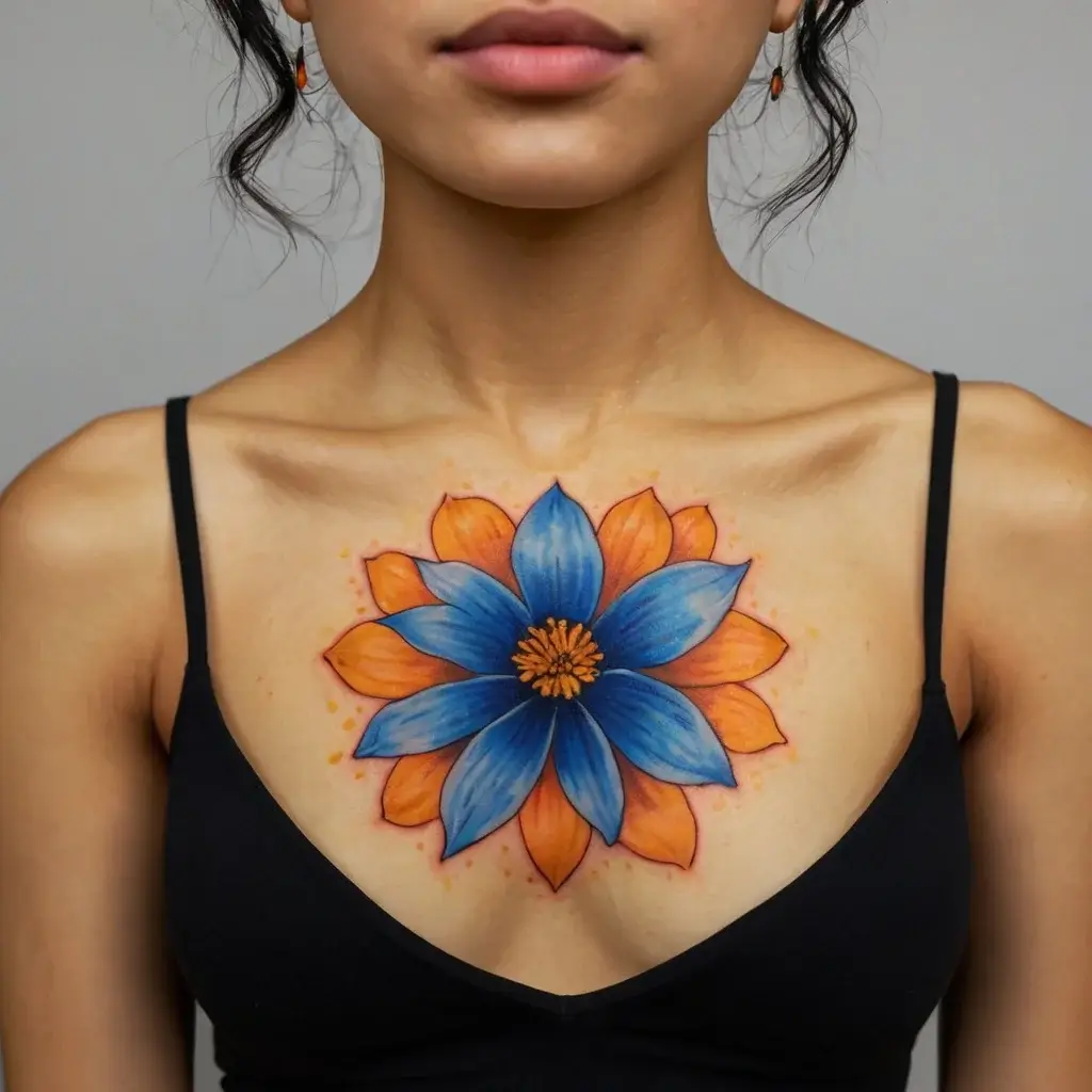 marigold Tattoo (1)