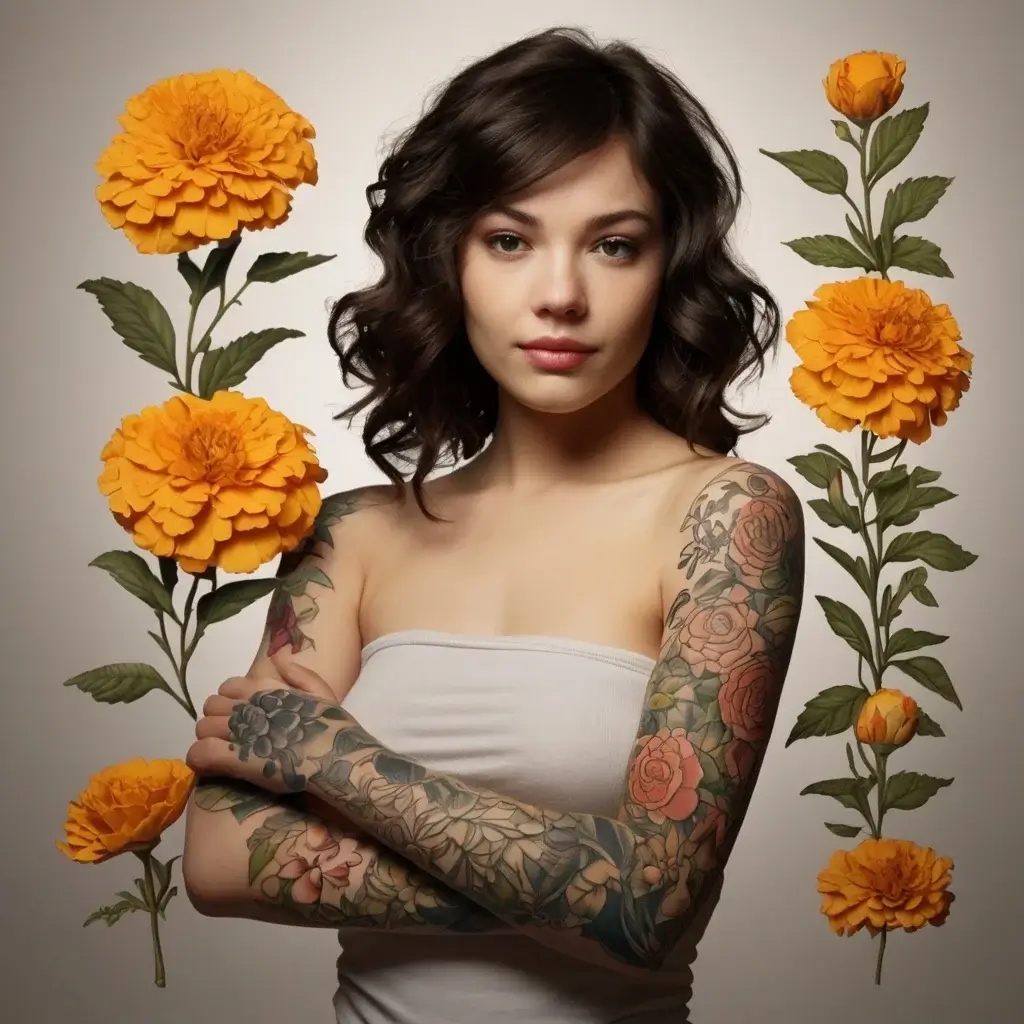 marigold Tattoo (101)