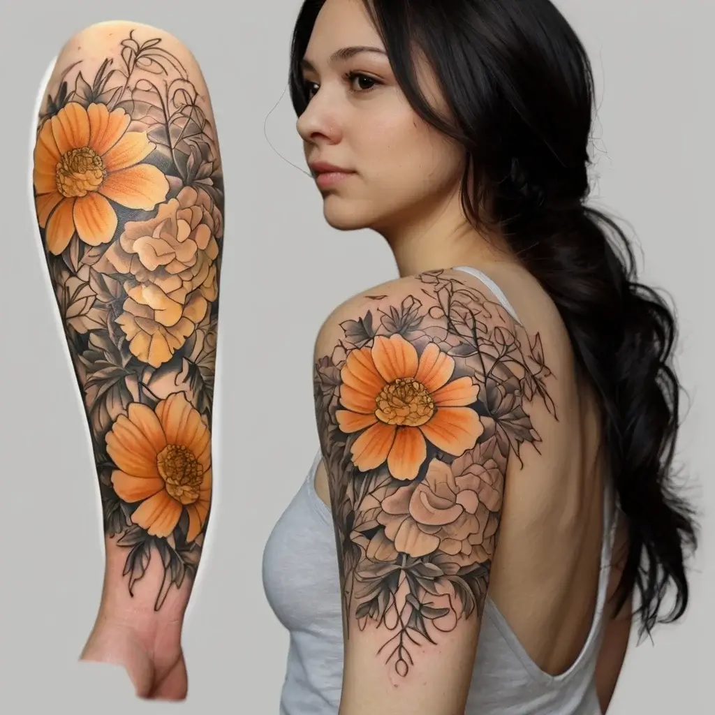 marigold Tattoo (102)