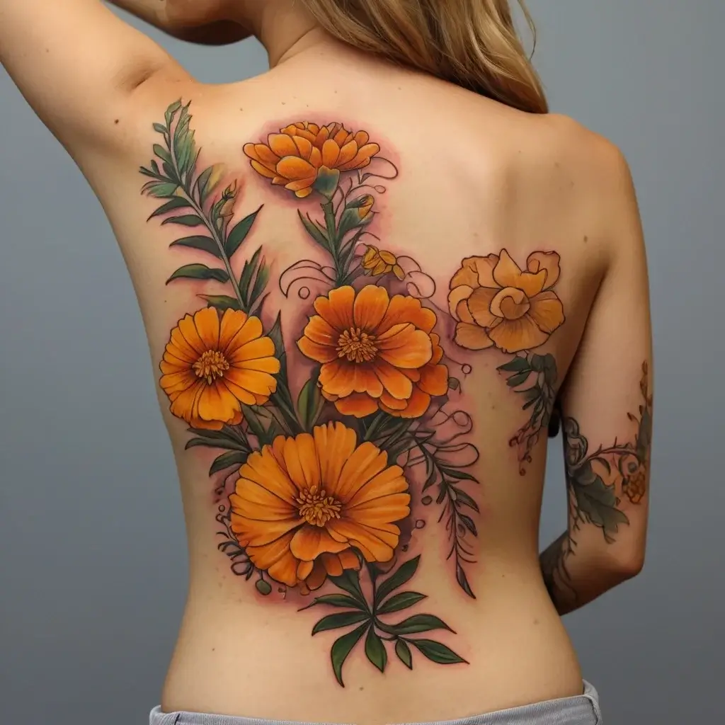 marigold Tattoo (104)