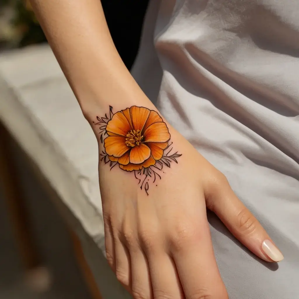 marigold Tattoo (105)