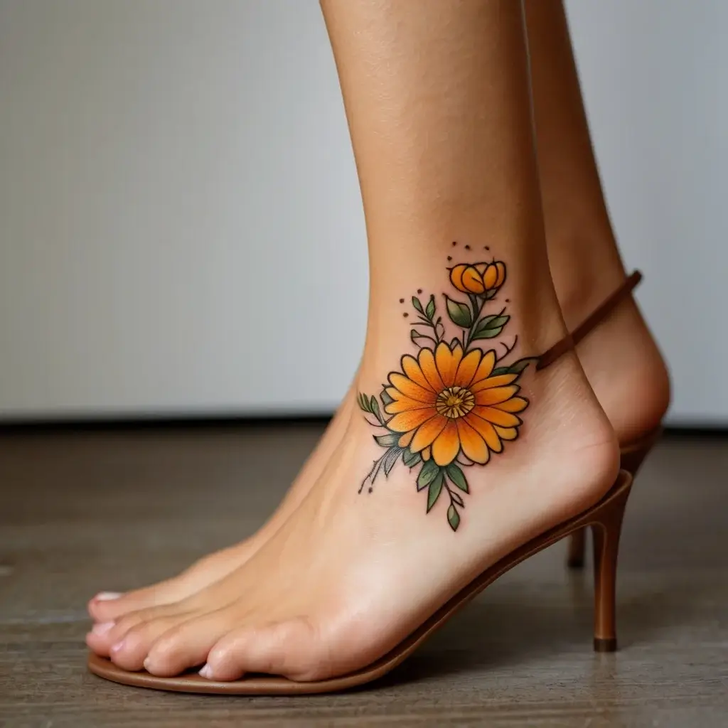 marigold Tattoo (107)