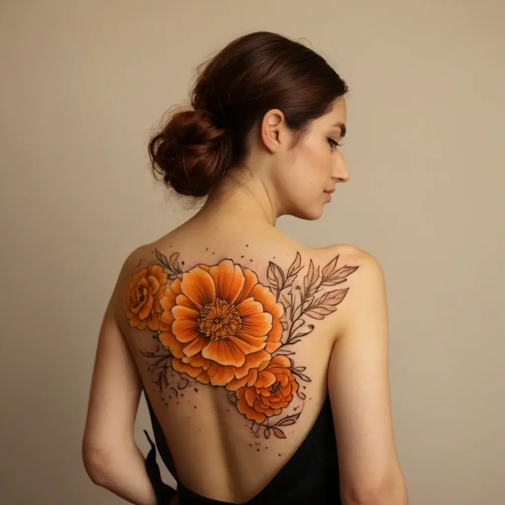 marigold Tattoo (108)