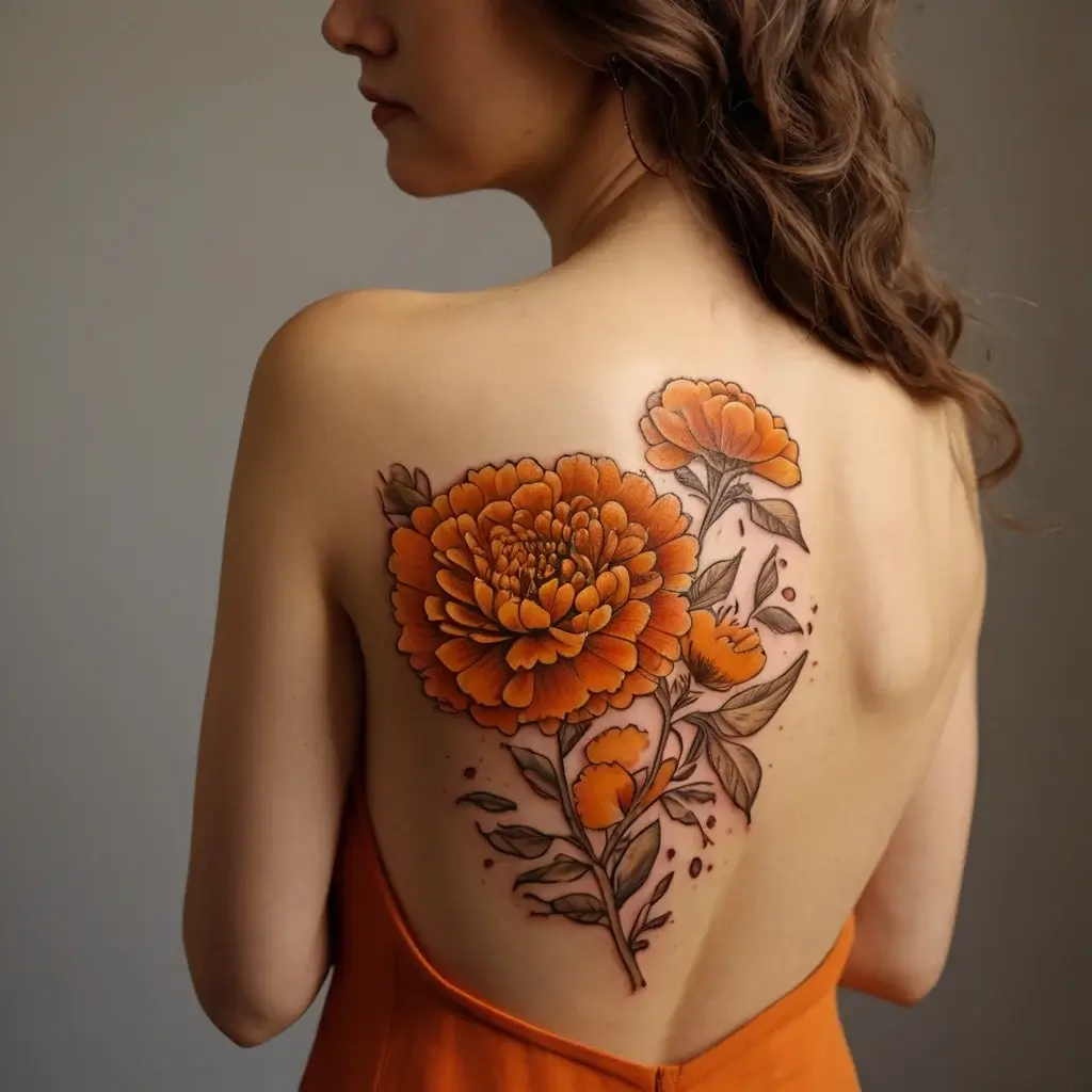 marigold Tattoo (109)