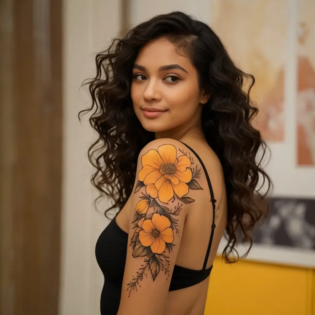 marigold Tattoo (11)