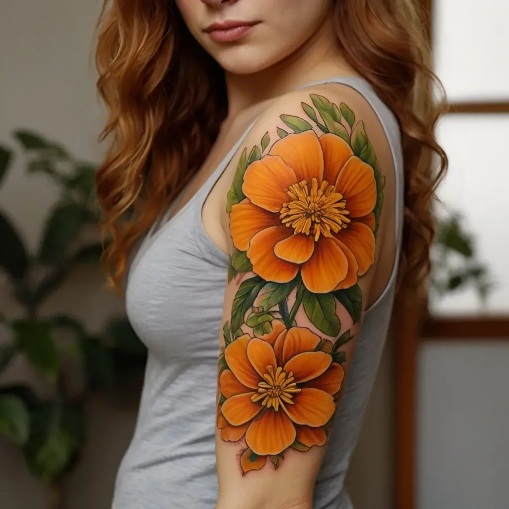 marigold Tattoo (110)