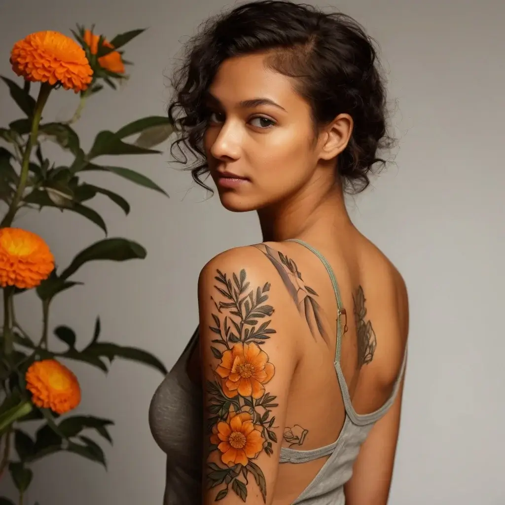 marigold Tattoo (111)