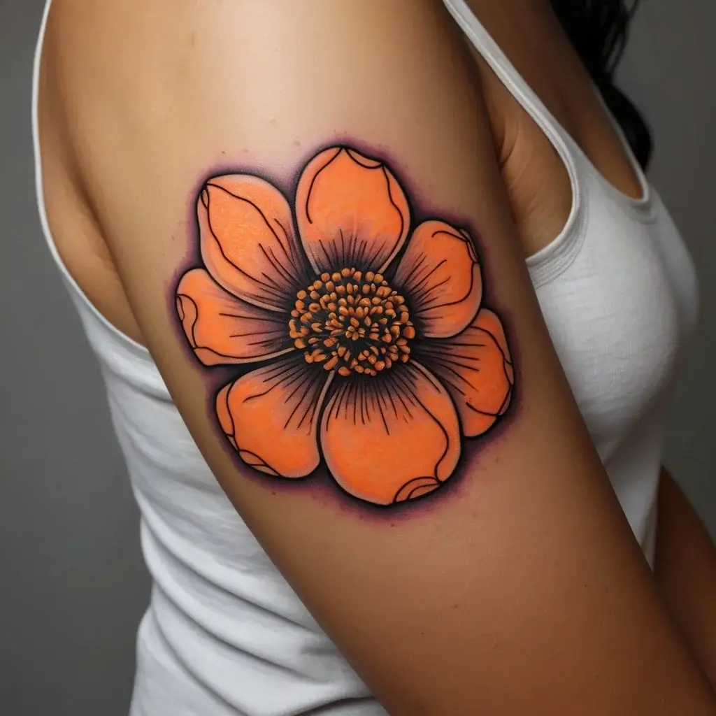 marigold Tattoo (12)