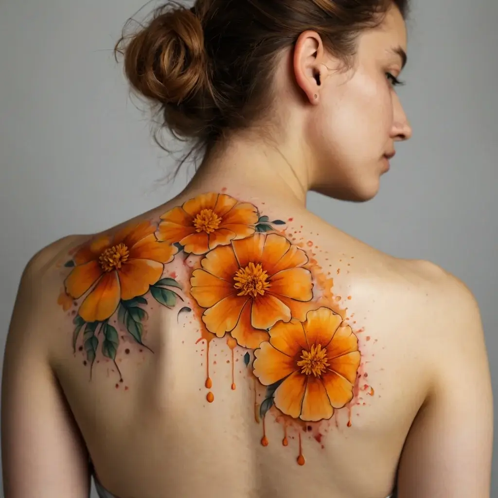 marigold Tattoo (14)