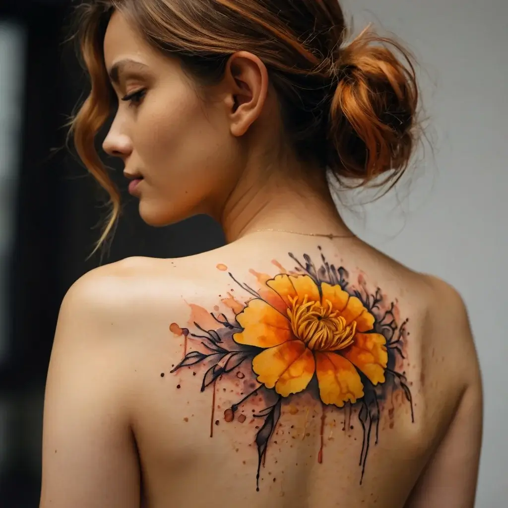 marigold Tattoo (15)