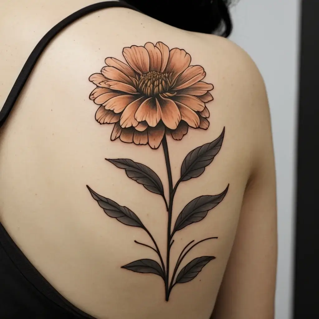 marigold Tattoo (16)