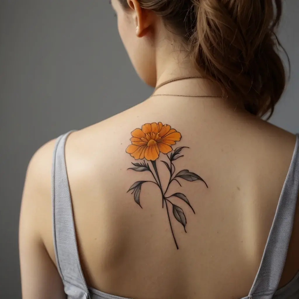 marigold Tattoo (17)