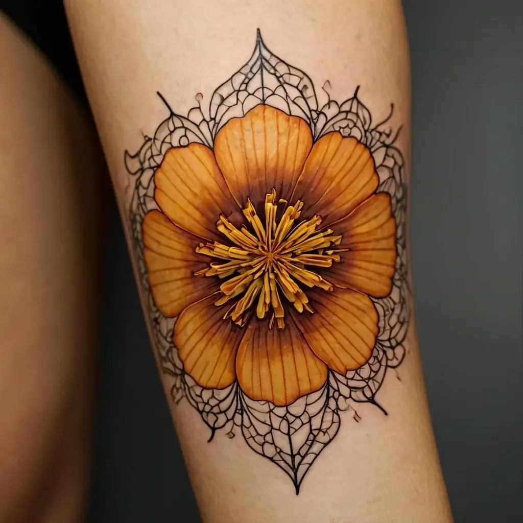 marigold Tattoo (18)